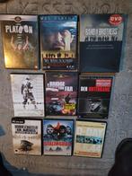 9x Oorlogsfilms op dvd, Vanaf 12 jaar, Ophalen of Verzenden, Zo goed als nieuw