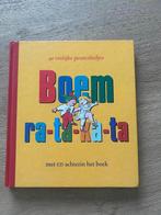 Boem ra-ta-ka-ta kinderboek met CD kleuter liedjes, Ophalen of Verzenden, Zo goed als nieuw, Uitklap-, Voel- of Ontdekboek, 2 tot 3 jaar