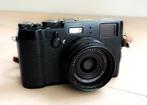 Fujifilm X100t in uitstekende staat, 14500 kliks, Audio, Tv en Foto, Fotocamera's Digitaal, Ophalen of Verzenden, Zo goed als nieuw