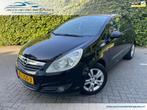 Opel Corsa 1.4i 16V Edition I Airco I CarPlay, Voorwielaandrijving, Gebruikt, Zwart, 4 cilinders