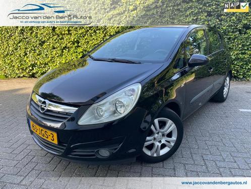 Opel Corsa 1.4i 16V Edition I Airco I CarPlay, Auto's, Opel, Bedrijf, Te koop, Corsa, ABS, Achteruitrijcamera, Airbags, Airconditioning