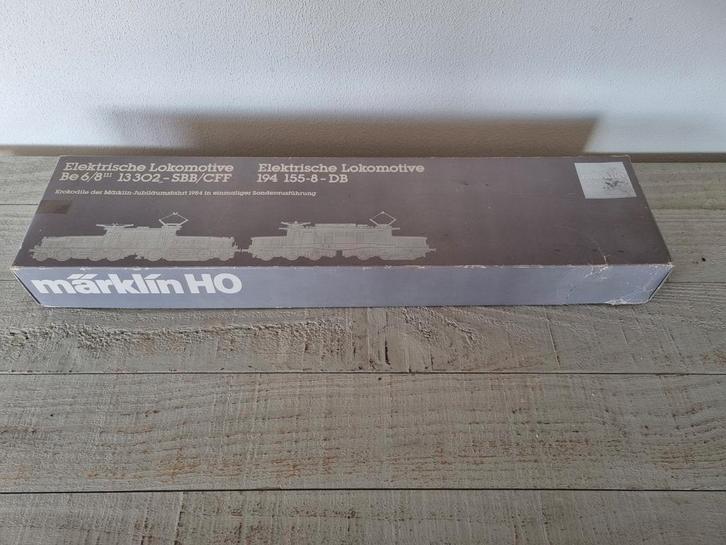 Marklin 3300 digitaal SBB en DB krokodil, Hobby en Vrije tijd, Modeltreinen | H0, Ophalen of Verzenden