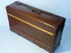 Vintage Hutkoffer - Jaren 50, Sieraden, Tassen en Uiterlijk, Koffers, Ophalen, Overige materialen, Gebruikt, 45 tot 55 cm