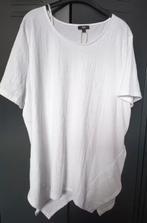 Mooie witte tuniek van C&A maat 54, Verzenden, Zo goed als nieuw, C&A, Blouse of Tuniek