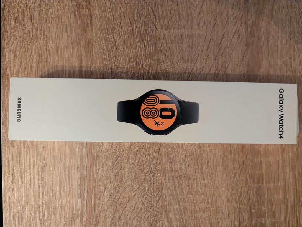Samsung Galaxy Watch 4 - Perfecte smartwatch!, Zwart, Ophalen of Verzenden, Zo goed als nieuw, Samsung