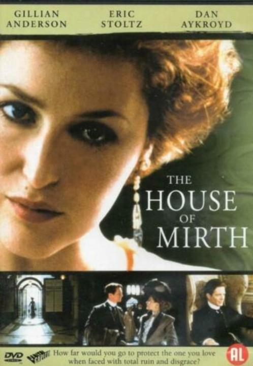 DVD - The house of Mirth - Alle leeftijden - NIEUW, Cd's en Dvd's, Dvd's | Drama, Zo goed als nieuw, Drama, Alle leeftijden, Ophalen of Verzenden