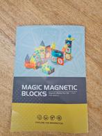 Magneten speelgoed kind magic magnetic blocks, Kinderen en Baby's, Speelgoed | Bouwstenen, Overige merken, Ophalen of Verzenden