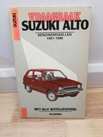 Vraagbaak Suzuki Alto 1981-1986., Auto diversen, Handleidingen en Instructieboekjes, Ophalen of Verzenden