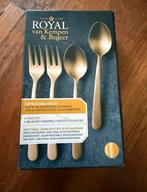 Royal van Kempen & Begeer goud goudkleurig setje bestek, Ophalen, Nieuw, Rvs of Chroom