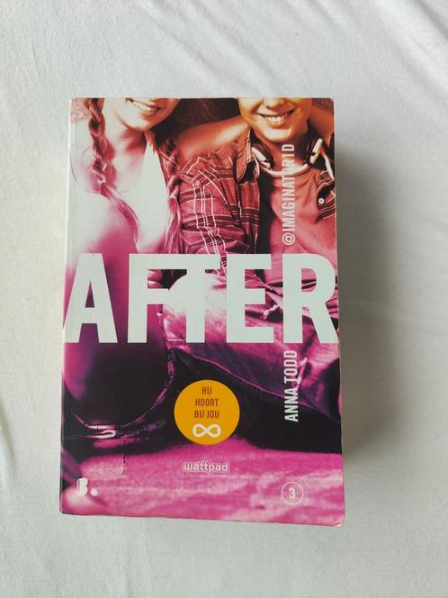 Anna Todd - After 3: Hij hoort bij jou, Boeken, Literatuur, Gelezen, Nederland, Ophalen of Verzenden