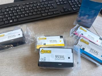 953XL Inkt Cartridges - Nieuw in verpakking beschikbaar voor biedingen