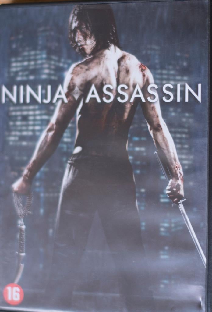 dvd ninja assassin, Alle leeftijden, Ophalen of Verzenden, Zo goed als nieuw, Martial Arts