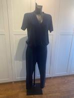 FreeQuent fostarki-SS-JU overslag jumpsuit marineblauw L 40, Freequent, Maat 42/44 (L), Zo goed als nieuw, Verzenden