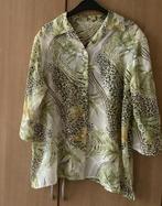 Bloes. mt. XL.     Alica., Kleding | Dames, Verzenden, Geel, Maat 46/48 (XL) of groter, Nieuw