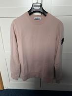 Stone Island trui/crewneck zalmroze maat L, Maat 52/54 (L), Ophalen of Verzenden, Roze, Stone Island