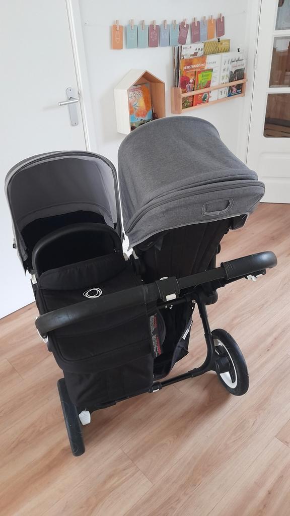 Bugaboo donkey Black in zeer goede staat, Kinderen en Baby's, Kinderwagens en Combinaties, Zo goed als nieuw, Bugaboo, Ophalen