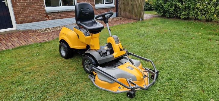 Stiga Park 740 PWX 4X4 en Stuurbekrachtiging., Tuin en Terras, Zitmaaiers, Ophalen of Verzenden