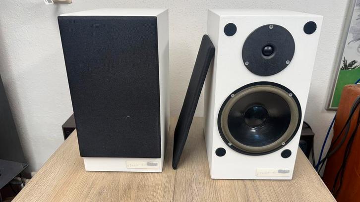 Studio de Schop - TOPklasse Studio Monitoren, Audio, Tv en Foto, Luidsprekers, Gebruikt, Front, Rear of Stereo speakers, 120 watt of meer