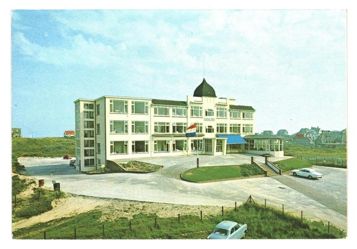 982023 Noordwijk aan Zee Sole Mio ZH _Gelopen met mooie zeg, Verzamelen, Ansichtkaarten | Nederland, Gelopen, Zuid-Holland, Ophalen of Verzenden