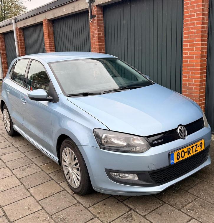 Volkswagen Polo 1.2 TDI BlueMotion Comfortline Euro 5, Auto's, Volkswagen, Bedrijf, Te koop, Polo, ABS, Airbags, Airconditioning