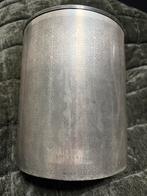 Rituals Prullenbak - Zilverkleurig met Antiek Motief, Huis en Inrichting, Gebruikt, Ophalen of Verzenden, Minder dan 10 liter