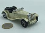 1936 SS 100 Jaguar Wit, Machtbox Models of Yesteryear, Hobby en Vrije tijd, Modelauto's | 1:43, Gebruikt, Matchbox, Ophalen of Verzenden