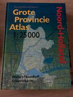 Grote Provincie Atlas Noord-Holland 1:25000, Boeken, Bosatlas, Ophalen of Verzenden, Zo goed als nieuw, 1800 tot 2000