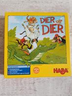 HABA spel Dier op Dier, Een of twee spelers, Ophalen of Verzenden, Zo goed als nieuw, HABA