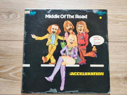 Middle Of The Road - Acceleration, Cd's en Dvd's, Vinyl | Pop, Zo goed als nieuw, 1960 tot 1980, Ophalen of Verzenden
