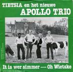 Vinylsingles apollo trio gezocht, Ophalen of Verzenden, Zo goed als nieuw, Overige formaten, Levenslied of Smartlap