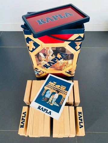 KAPLA - 199 stenen + boekje beschikbaar voor biedingen