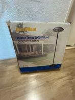 Sun Heat Terrasverwarmer 2000W Nieuw, Vloer, Nieuw, Waterbestendig, Ophalen
