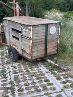 Veekar (voormalig kippenhok), Ophalen, Gebruikt