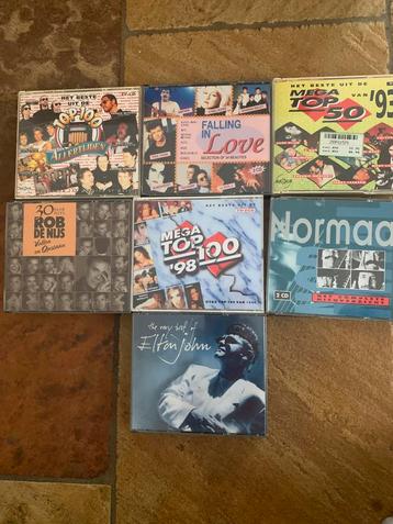 Te koop cd + dubbel cd beschikbaar voor biedingen