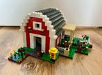 Lego 21187 Minecraft - Red Barn, Ophalen of Verzenden, Gebruikt, Complete set, Lego