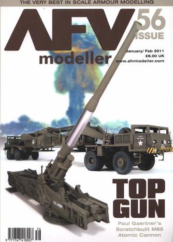AFV Modeller magazine No 56 beschikbaar voor biedingen