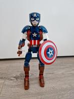 LEGO Marvel Captain America figuur, Kinderen en Baby's, Speelgoed | Duplo en Lego, Ophalen of Verzenden, Zo goed als nieuw, Complete set