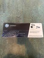 HP 12A Zwarte Toner - Nieuw, Ophalen of Verzenden, Nieuw, Toner