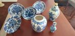 Oer oud Hollandse Delfts blauw vazen en borden, Antiek en Kunst, Antiek | Keramiek en Aardewerk, Ophalen