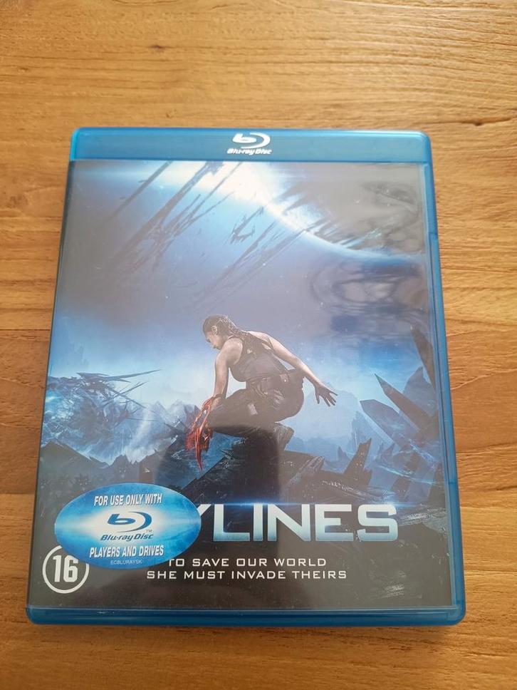 Skylines (Blu-ray), Cd's en Dvd's, Blu-ray, Zo goed als nieuw, Ophalen of Verzenden