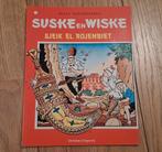 Suske en Wiske - Sjeik El Roojenbiet, Eén stripboek, Ophalen of Verzenden, Zo goed als nieuw, Willy Vandersteen