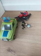 Playmobil groenbeheer met grasmaaier, nr 6111, Kinderen en Baby's, Speelgoed | Playmobil, Ophalen of Verzenden, Gebruikt, Complete set