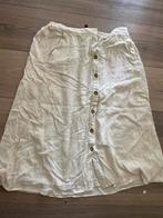 Beige rok Pieces maat S, Beige, Ophalen of Verzenden, Zo goed als nieuw, Maat 36 (S)