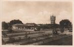 Overveen bij Bloemendaal zeeweg watertoren auto ,s, Ophalen of Verzenden, 1920 tot 1940, Ongelopen, Noord-Holland
