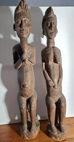 Twee baule beelden man en vrouw., Ophalen of Verzenden