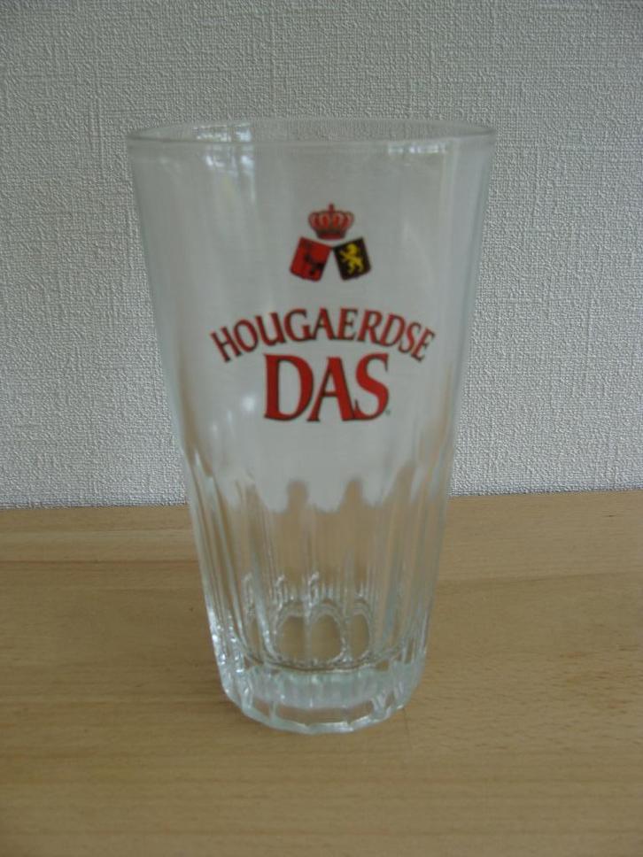 Bierglas HOUGAERDSE DAS, Verzamelen, Biermerken, Nieuw, Glas of Glazen, Overige merken, Ophalen of Verzenden