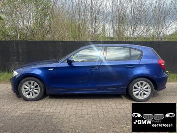 Alle onderdelen Bmw 1-Serie E81 E87 N43 Montego blauw  beschikbaar voor biedingen