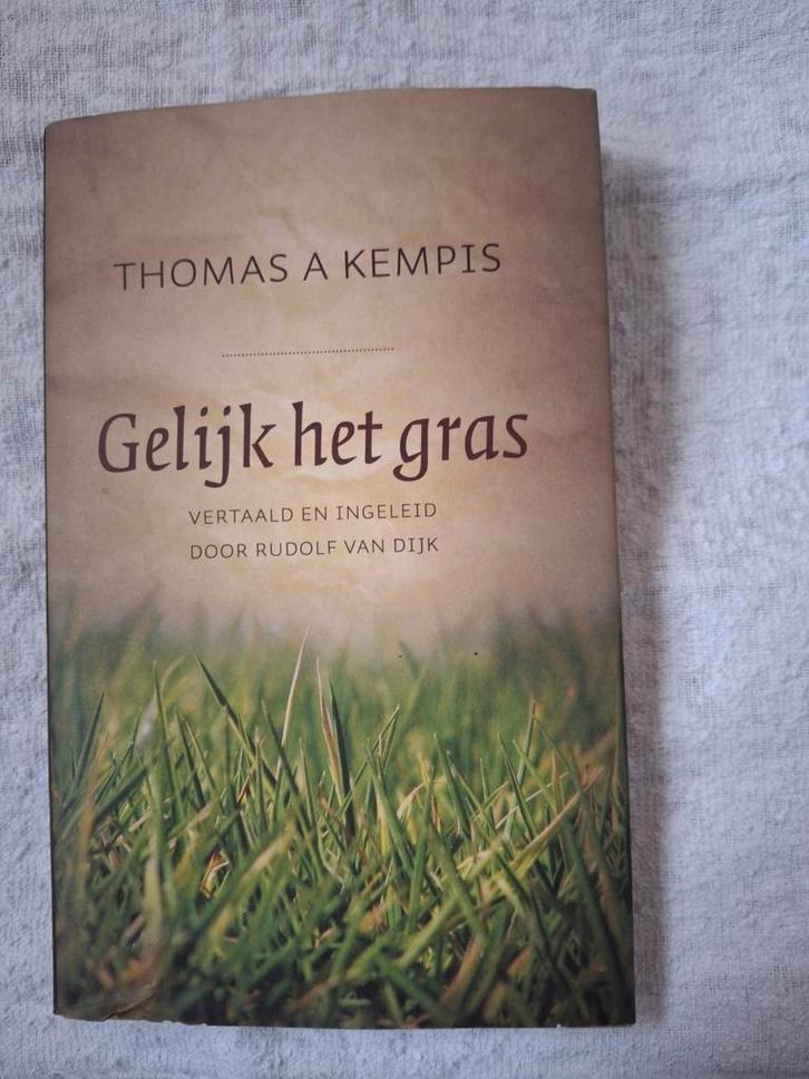 Thomas a Kempis - Gelijk het gras, Boeken, Godsdienst en Theologie, Zo goed als nieuw, Ophalen of Verzenden