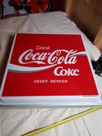 Coca-cola double zijd, Ophalen of Verzenden, Zo goed als nieuw