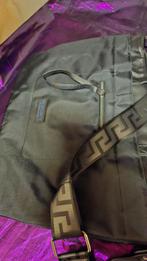 Versace Laptoptas Donkergrijs - Stijlvol & Functioneel, Overige merken, 40 cm of meer, Ophalen of Verzenden, Zo goed als nieuw
